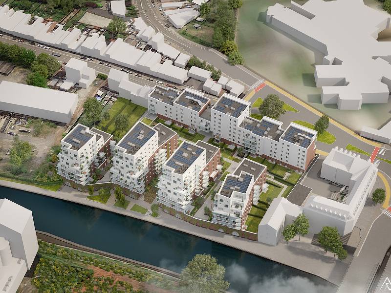 Appartements à vendre à Tournai - Arches & Rives